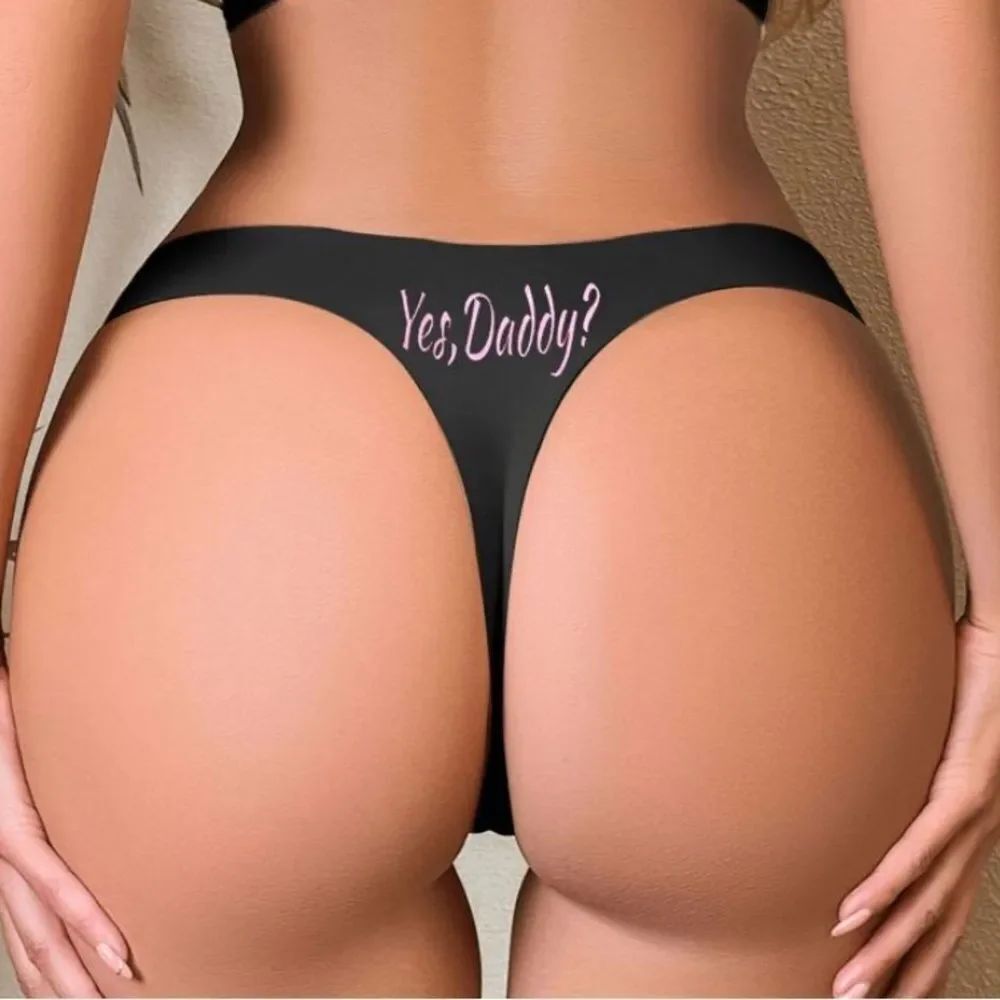 3for$20 Women's Panties Seamless Underwear Panties Printed Thong